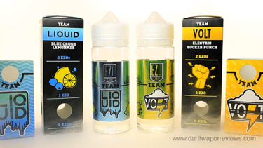 EZO Team Trick Box E-Liquid Line